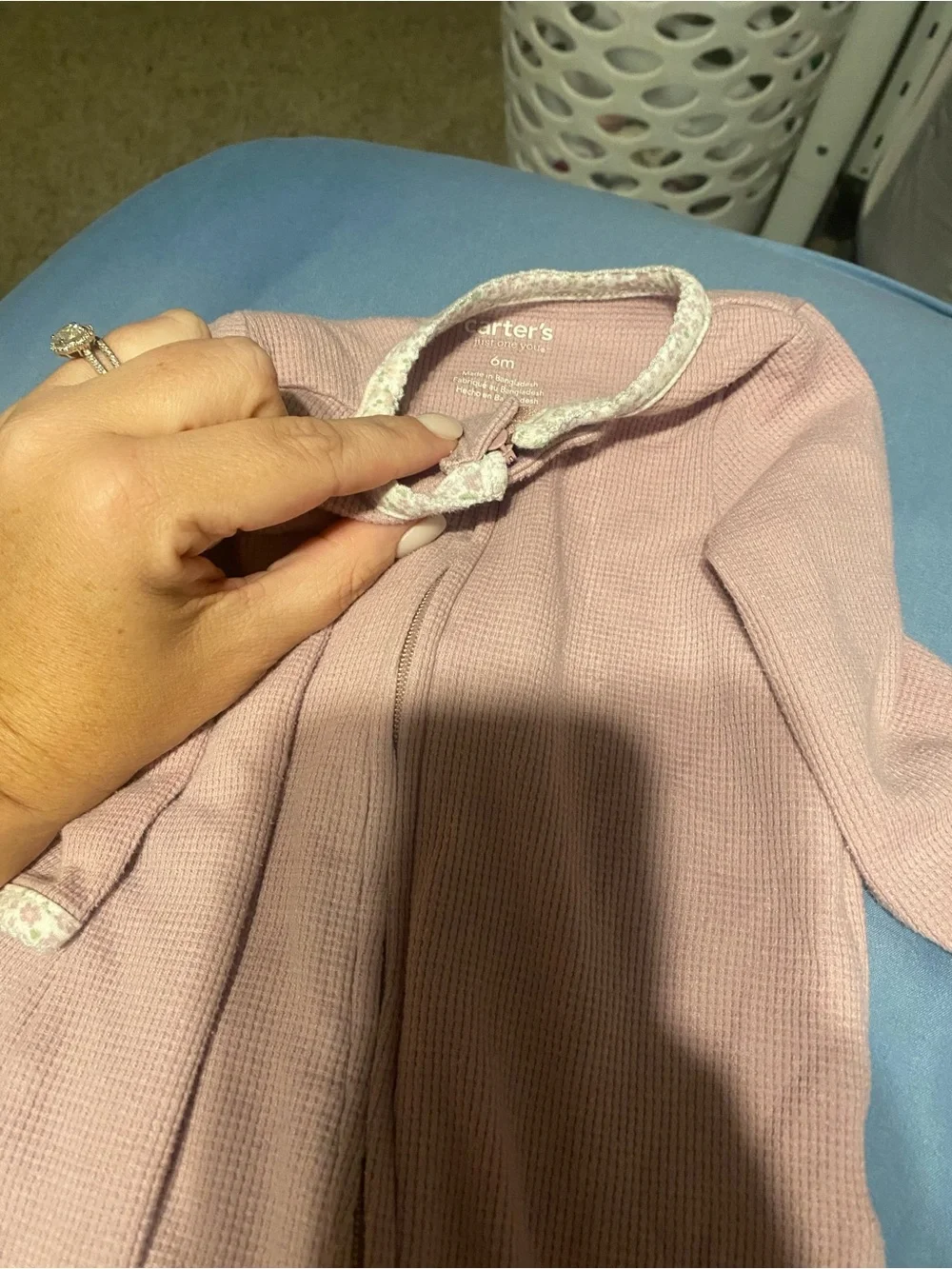 Baby Girl Sleeper bundle 6-9 months